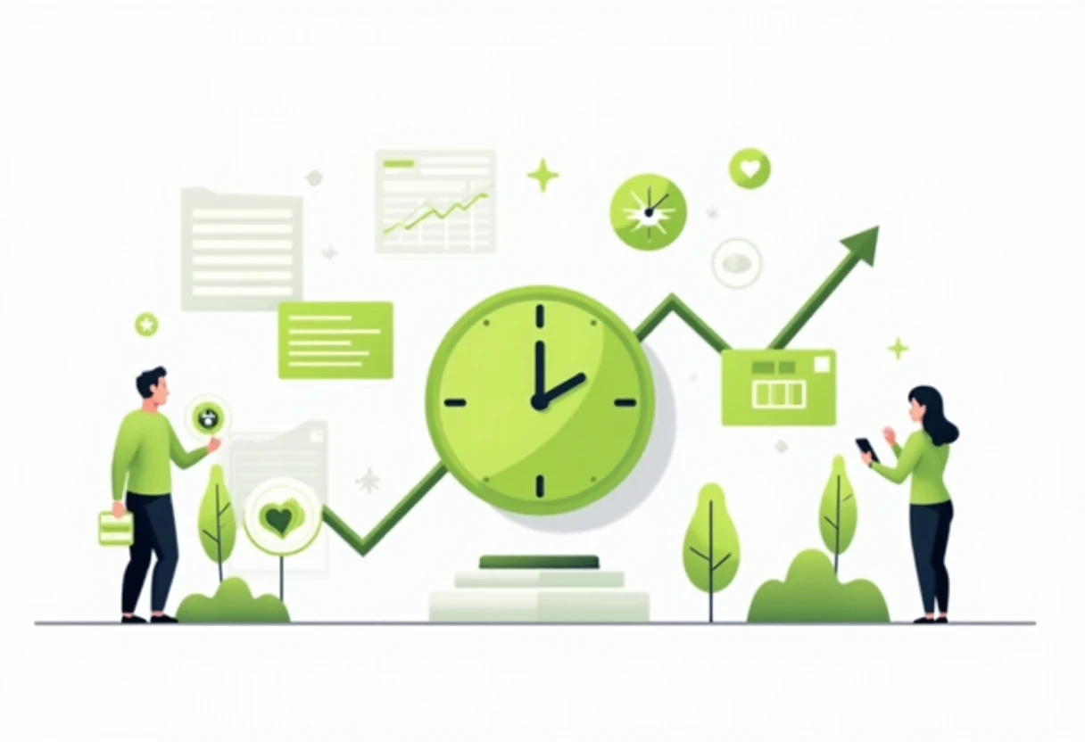 Fast loan approval concept