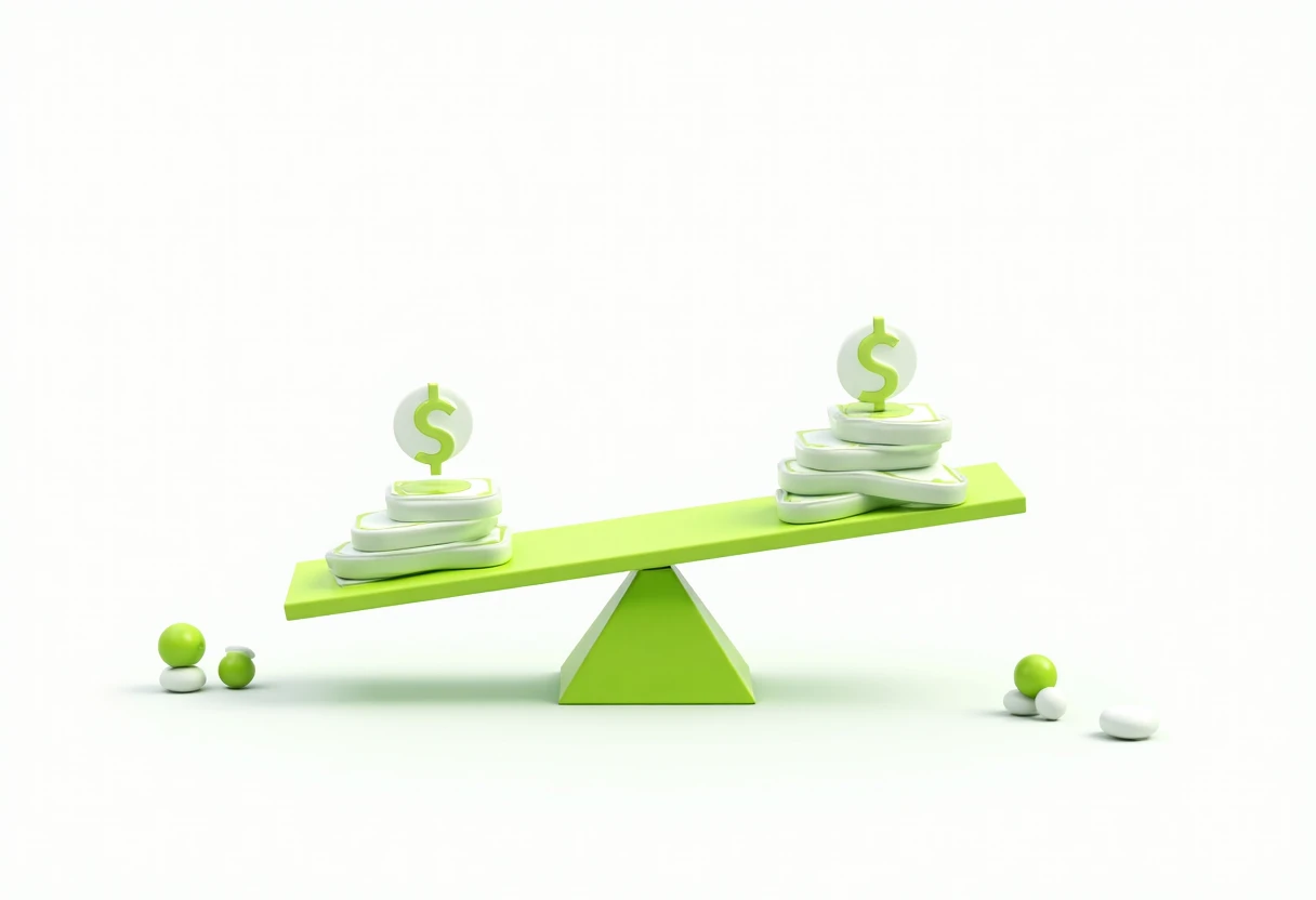 Comparación de opciones financieras premium
