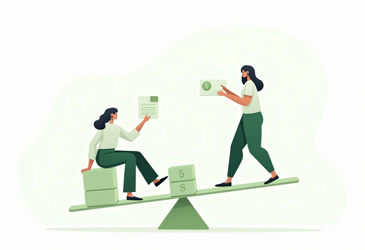 Weighing loan options