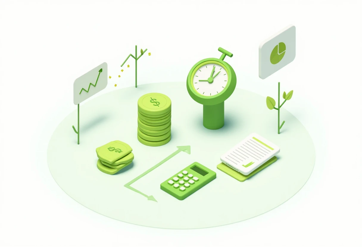 Fast loan approval concept