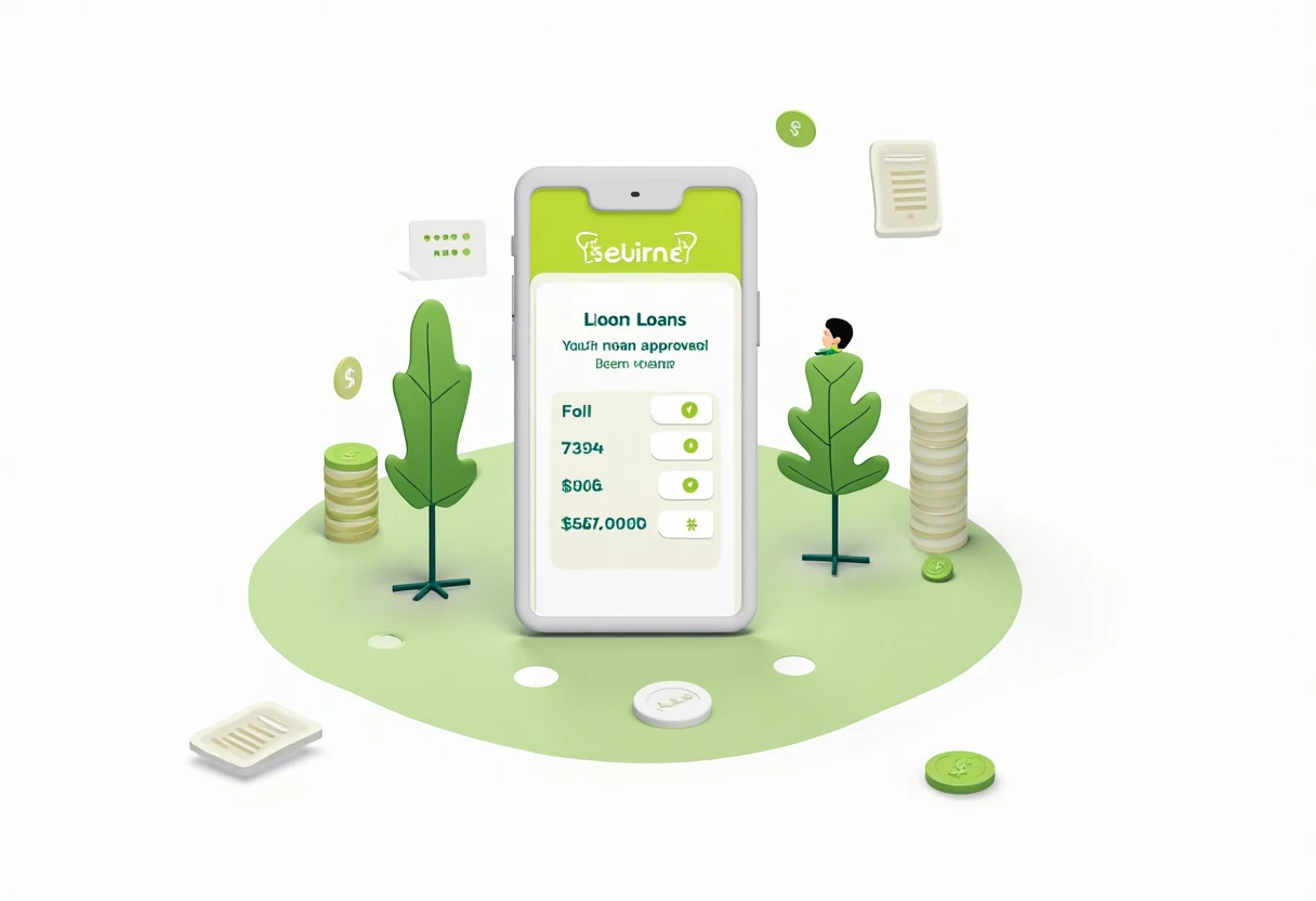 Quick loan approval notification