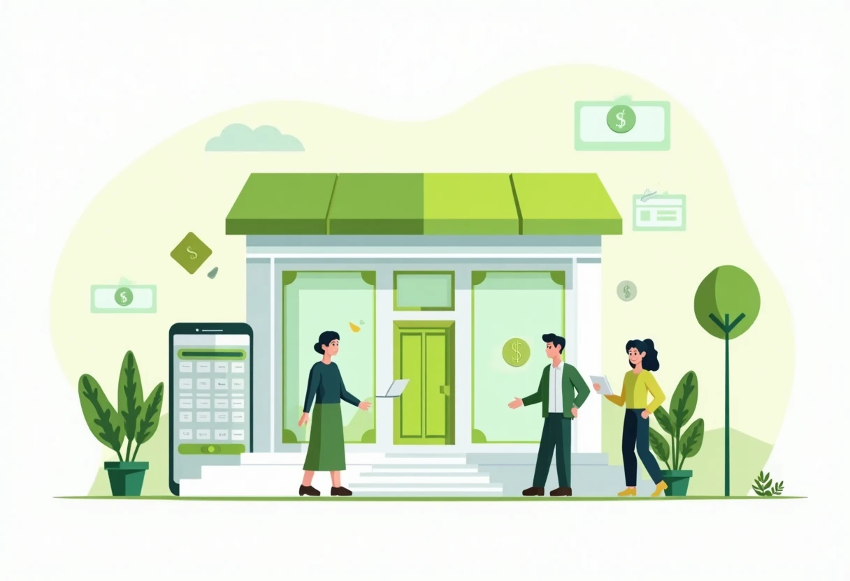 Bank branch accessibility