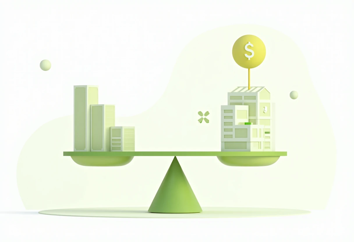 Balancing loan choices