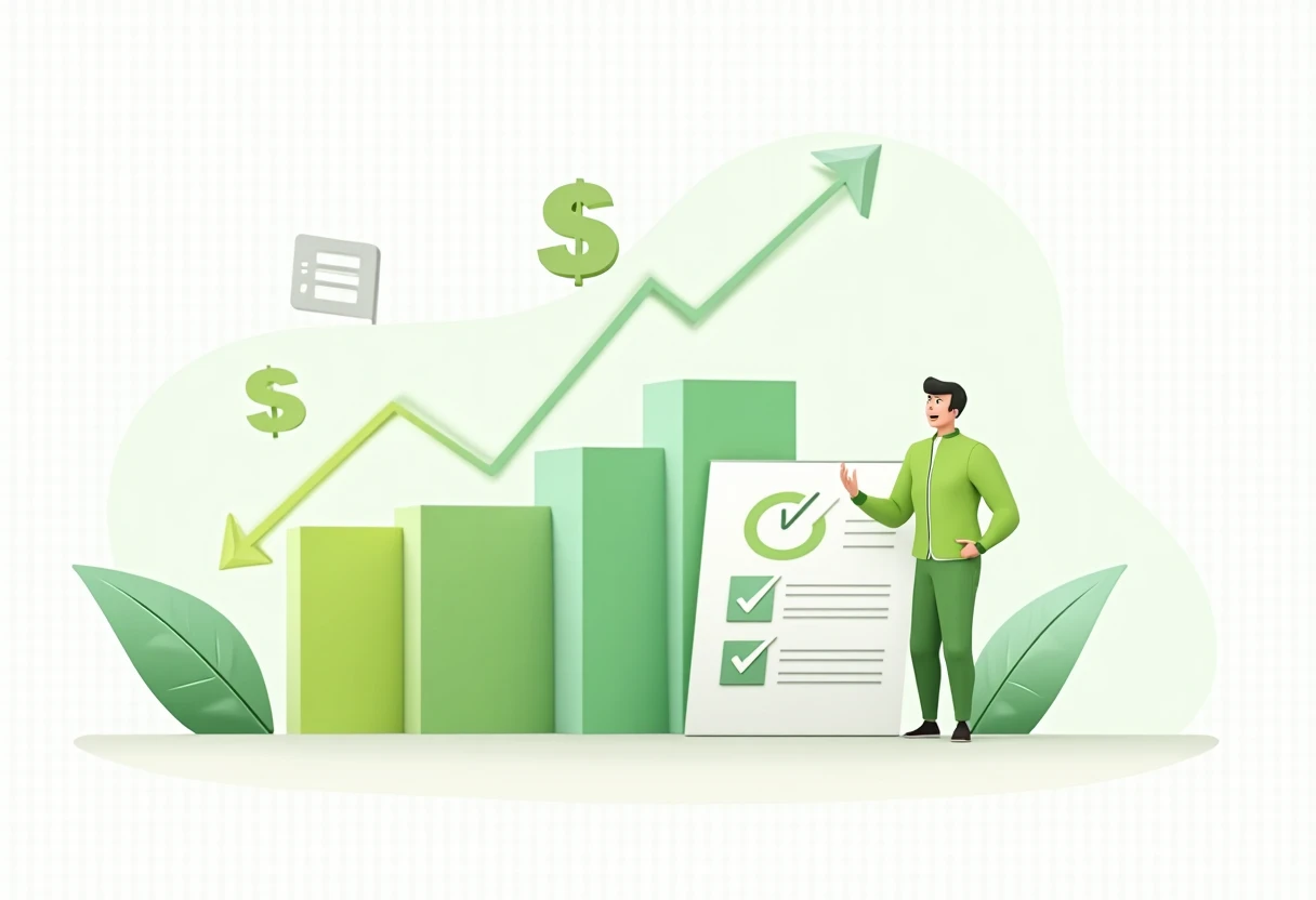 Loan comparison illustration